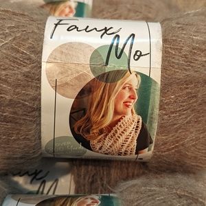 "Faux Mo" yarn lot